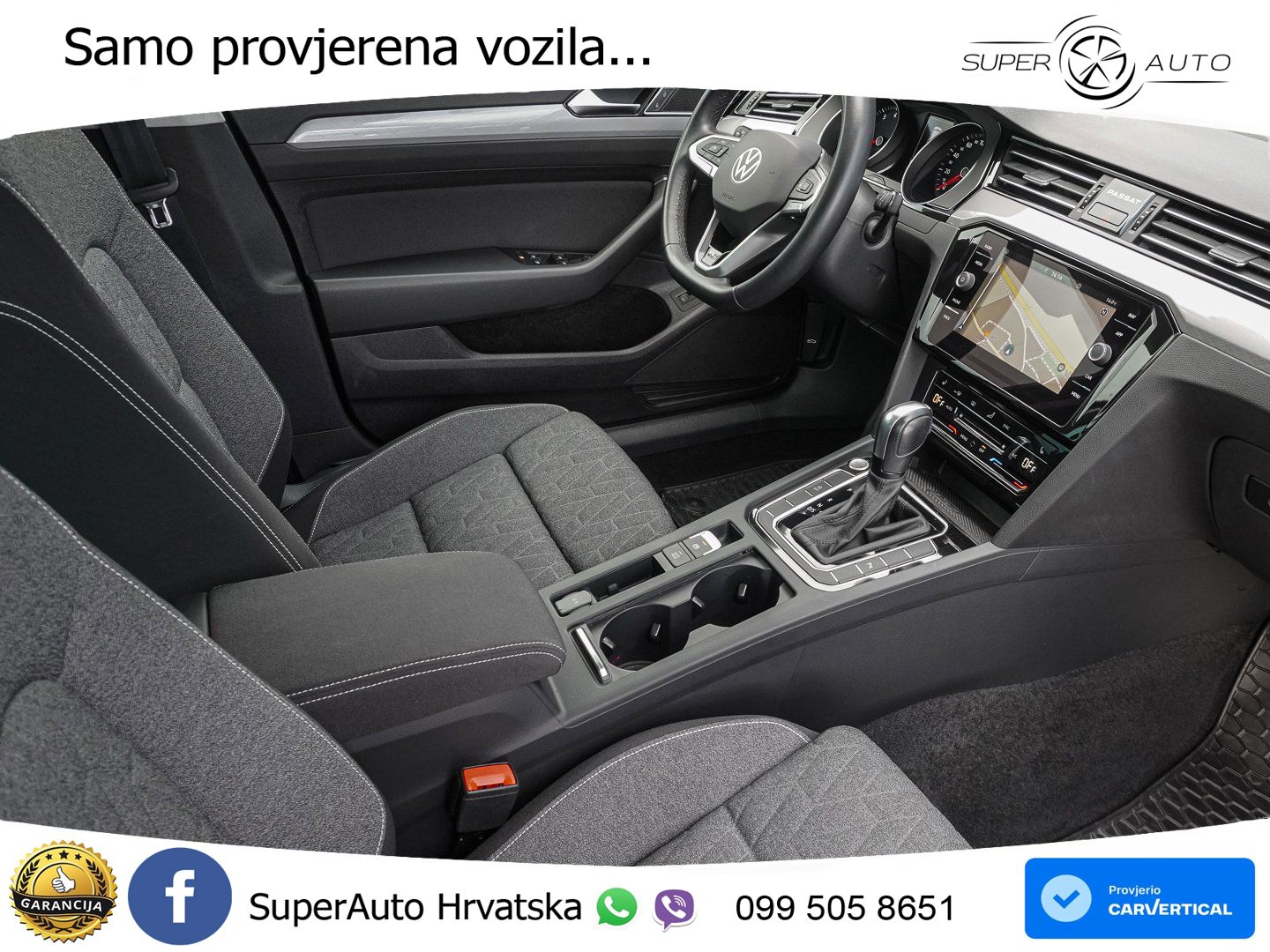 Volkswagen Passat Variant 1.5 TSI (150 KS) DSG ACT Business LED+GR SJED+ACC
