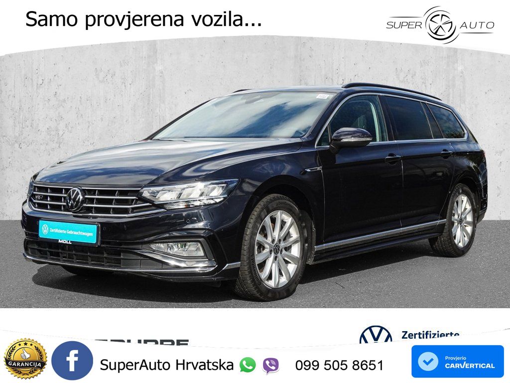 Volkswagen Passat Variant 1.5 TSI (150 KS) DSG ACT Business LED+GR SJED+ACC