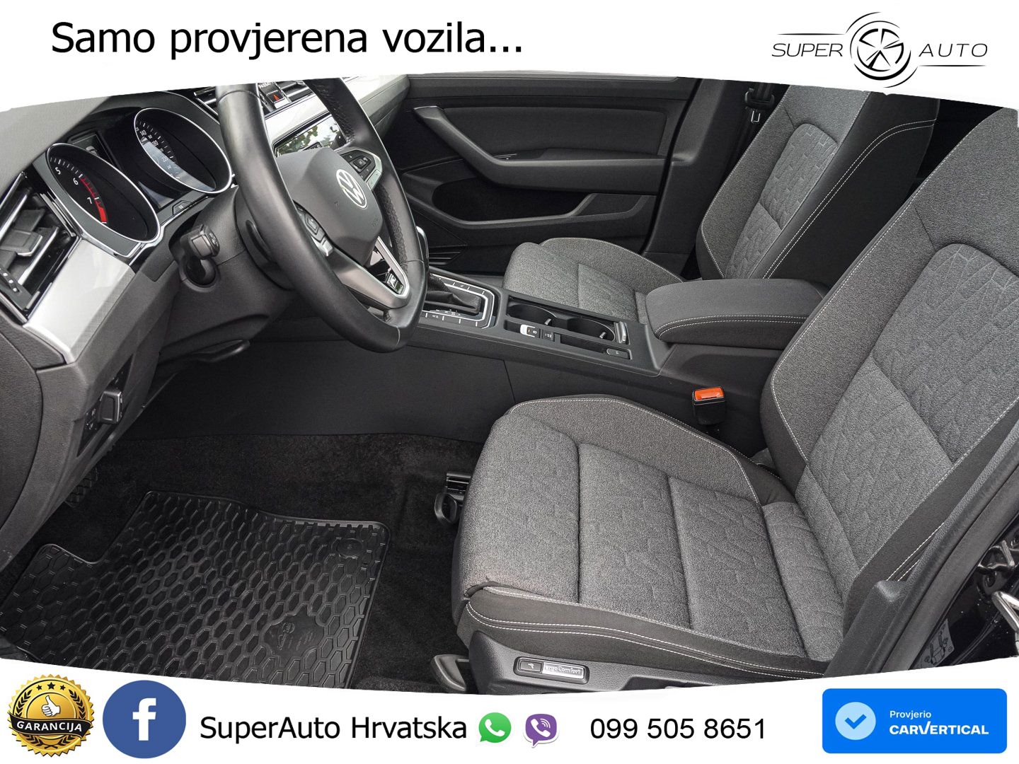 Volkswagen Passat Variant 1.5 TSI (150 KS) DSG ACT Business LED+GR SJED+ACC