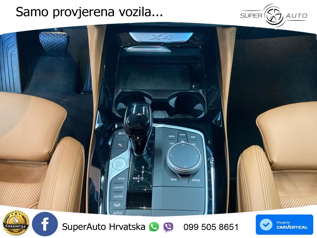 BMW X4 20d (190 KS) xDrive Steptronic