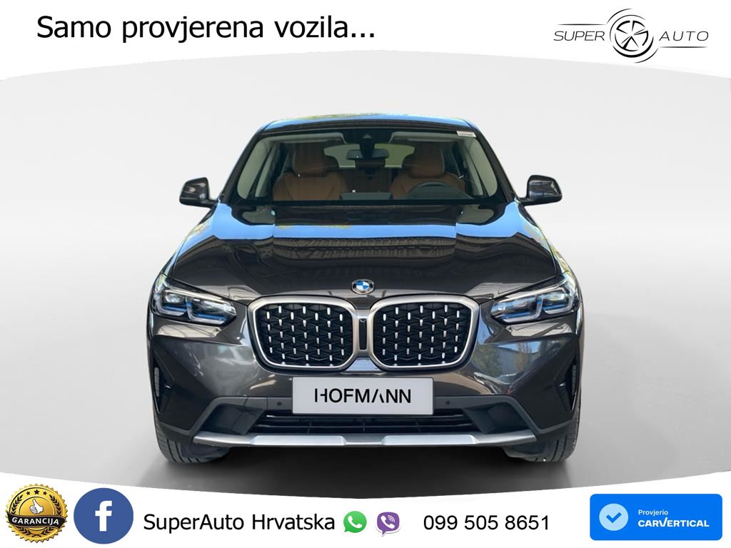 BMW X4 20d (190 KS) xDrive Steptronic