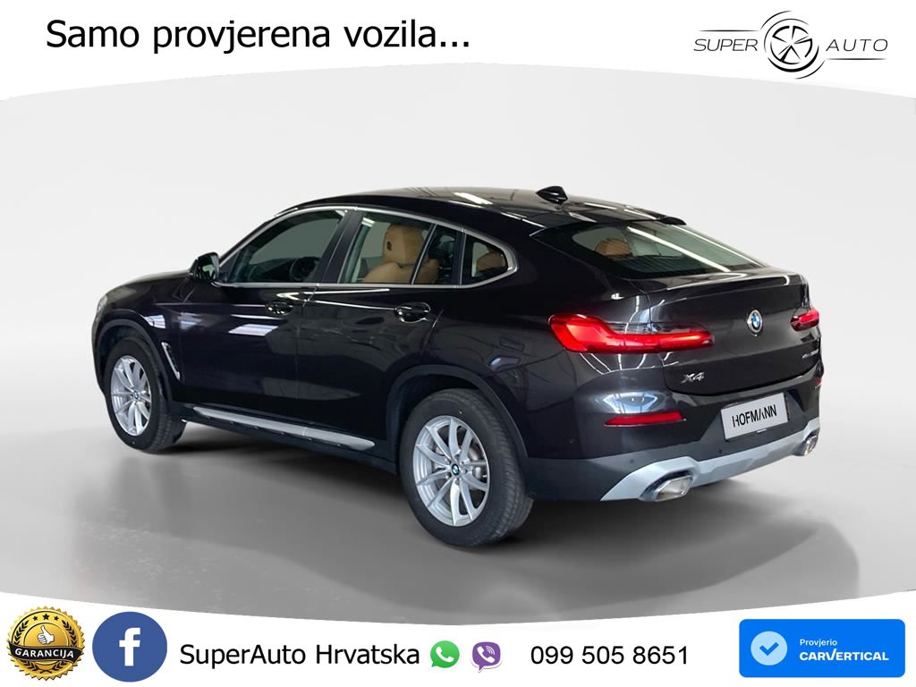 BMW X4 20d (190 KS) xDrive Steptronic