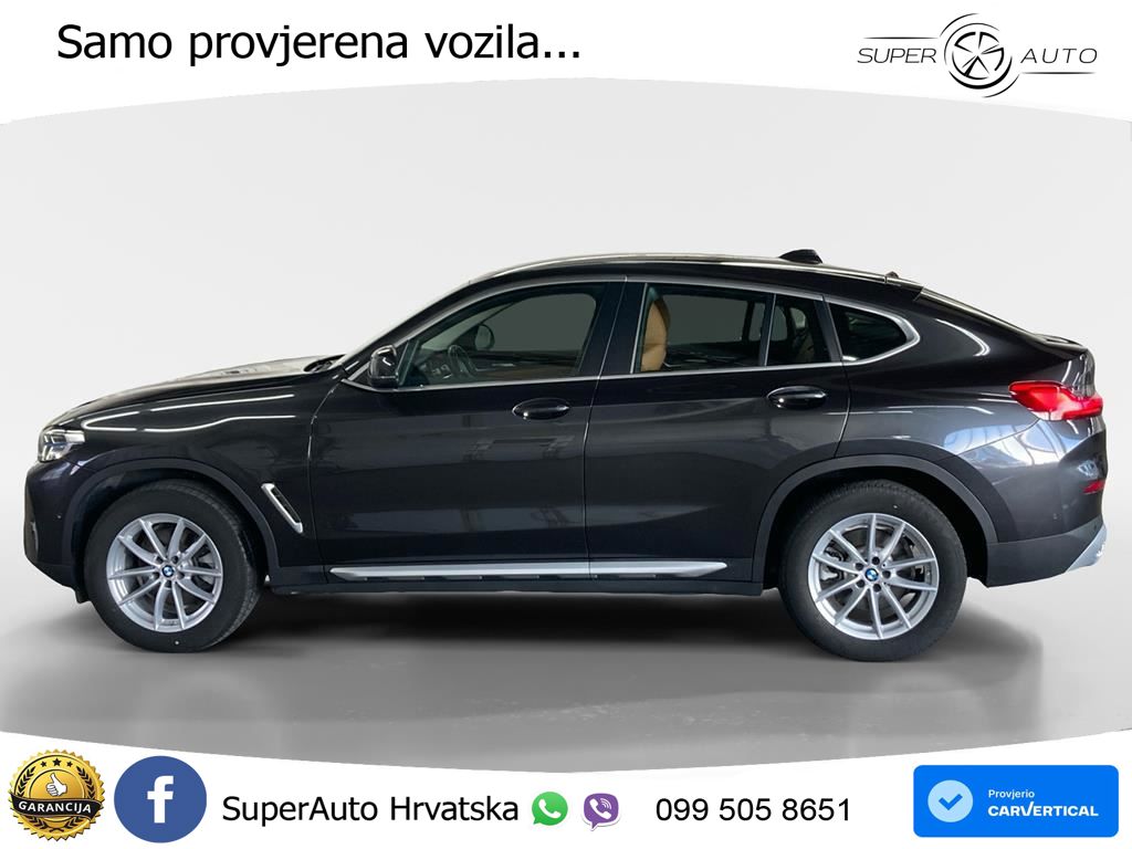 BMW X4 20d (190 KS) xDrive Steptronic
