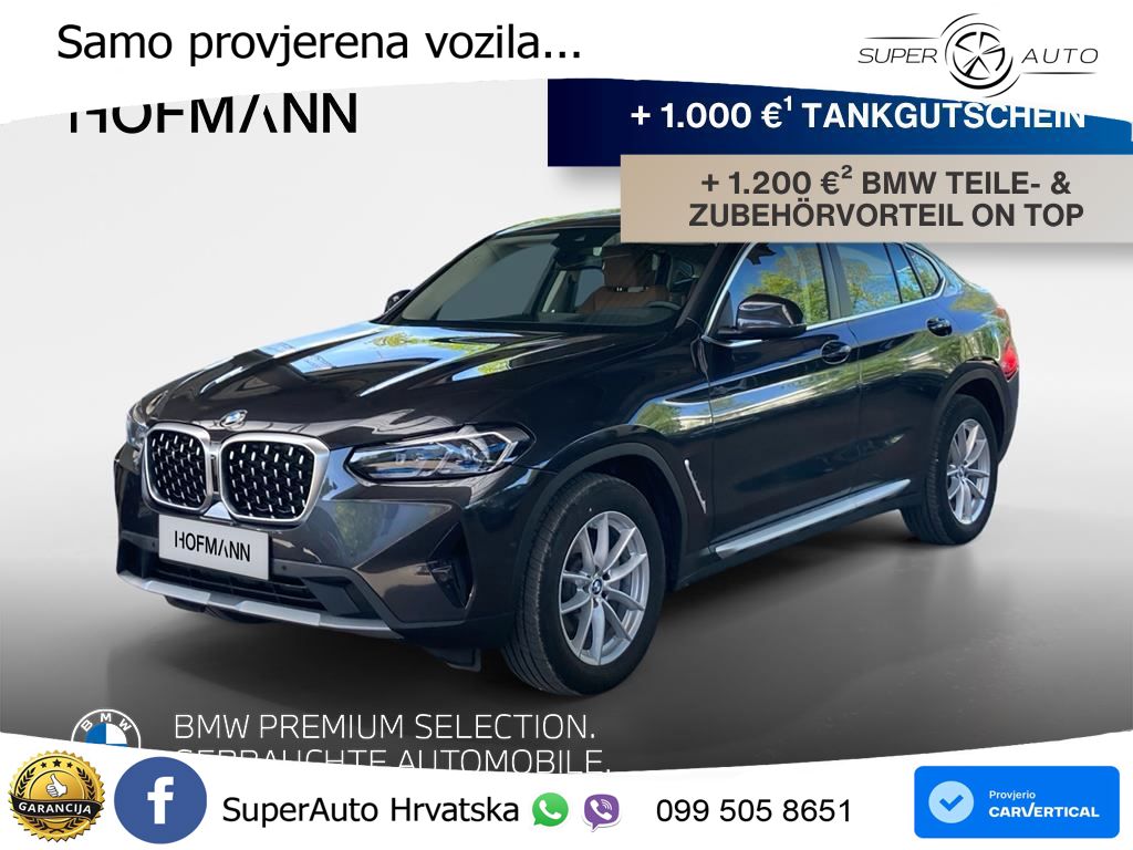 BMW X4 20d (190 KS) xDrive Steptronic
