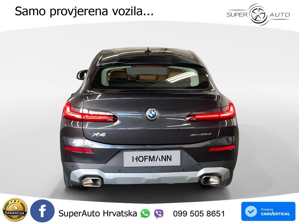 BMW X4 20d (190 KS) xDrive Steptronic