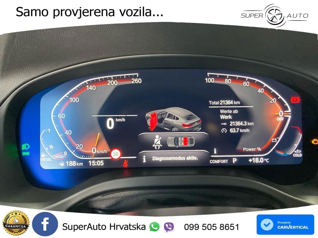 BMW X4 20d (190 KS) xDrive Steptronic