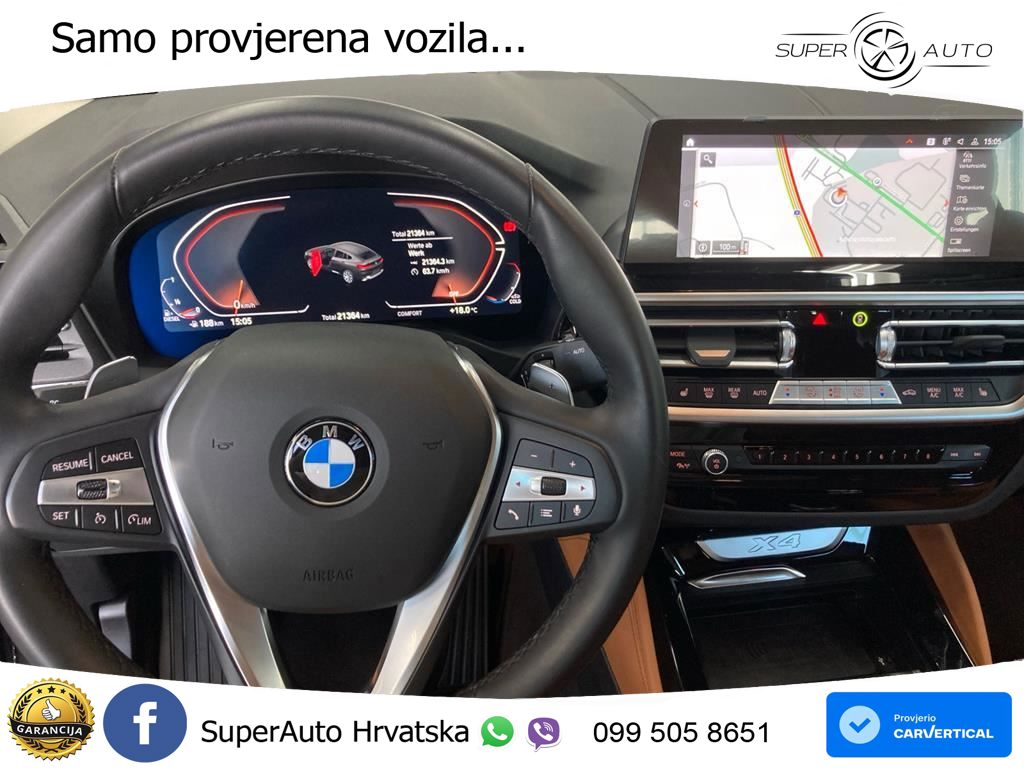BMW X4 20d (190 KS) xDrive Steptronic