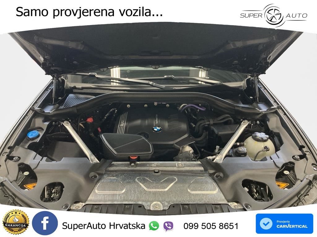 BMW X4 20d (190 KS) xDrive Steptronic