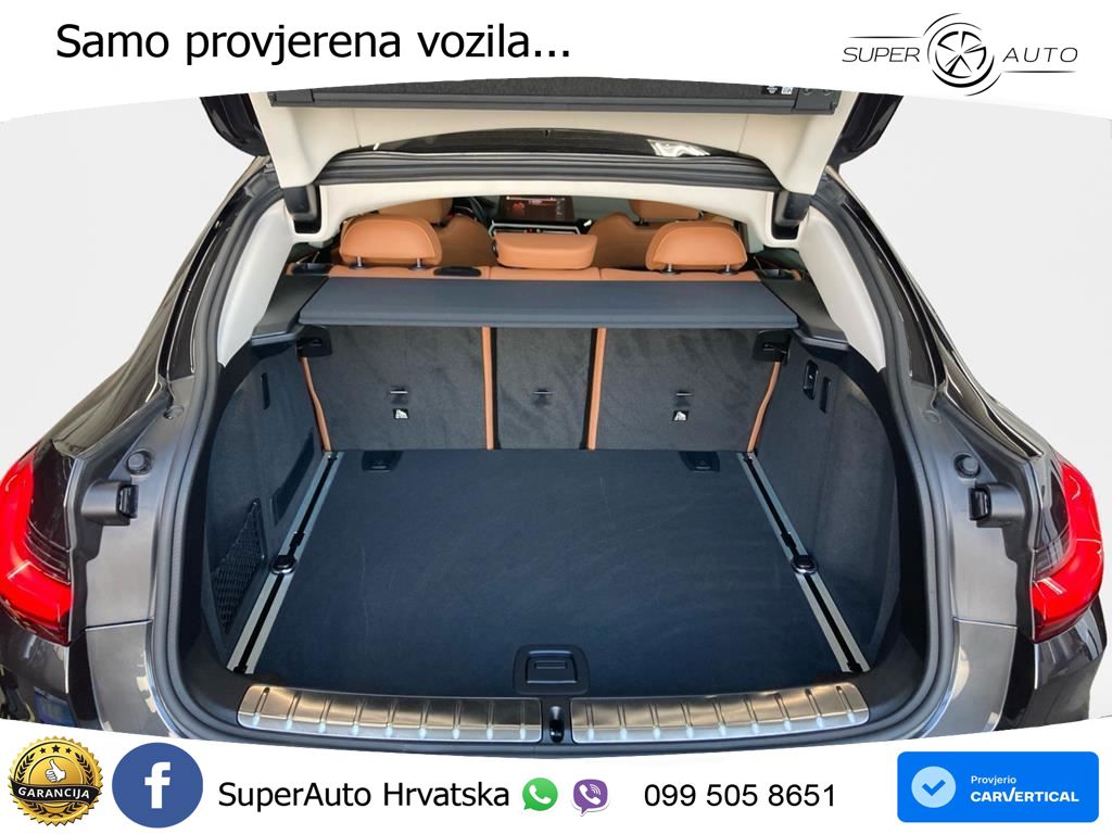 BMW X4 20d (190 KS) xDrive Steptronic