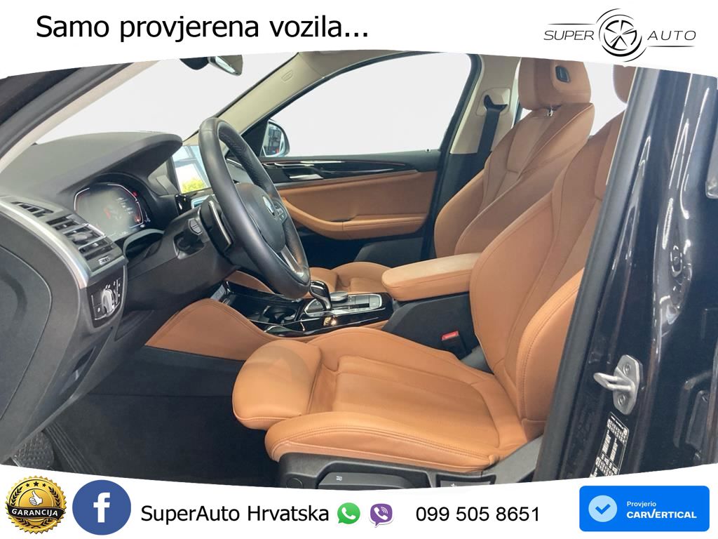 BMW X4 20d (190 KS) xDrive Steptronic