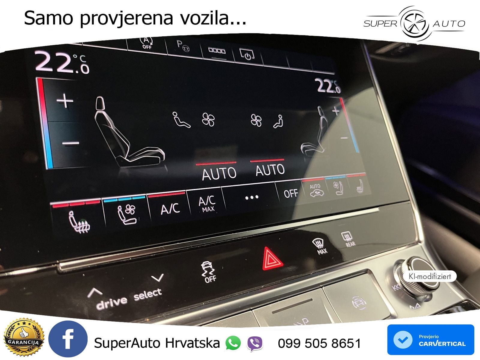 Audi RS6 Avant 4.0 TFSI V8 performance (630 KS)  quattro tiptronic MATRIX+GR SJED+KAM