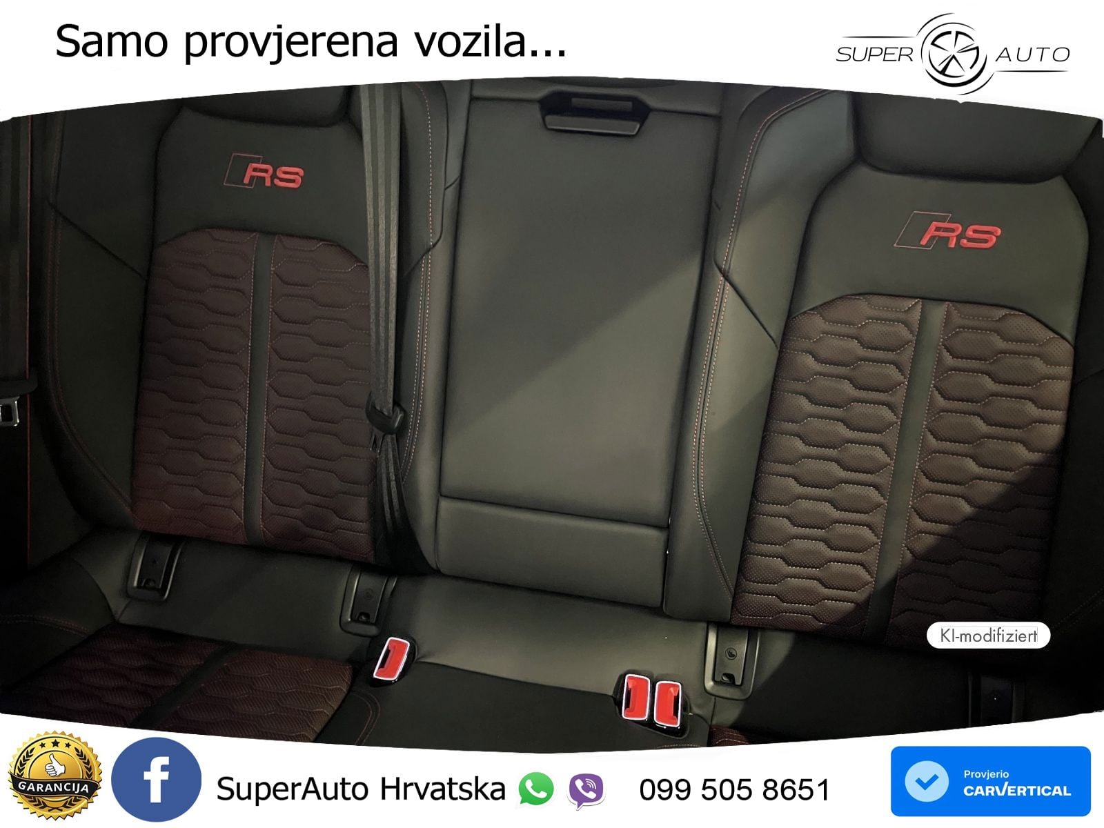 Audi RS6 Avant 4.0 TFSI V8 performance (630 KS)  quattro tiptronic MATRIX+GR SJED+KAM
