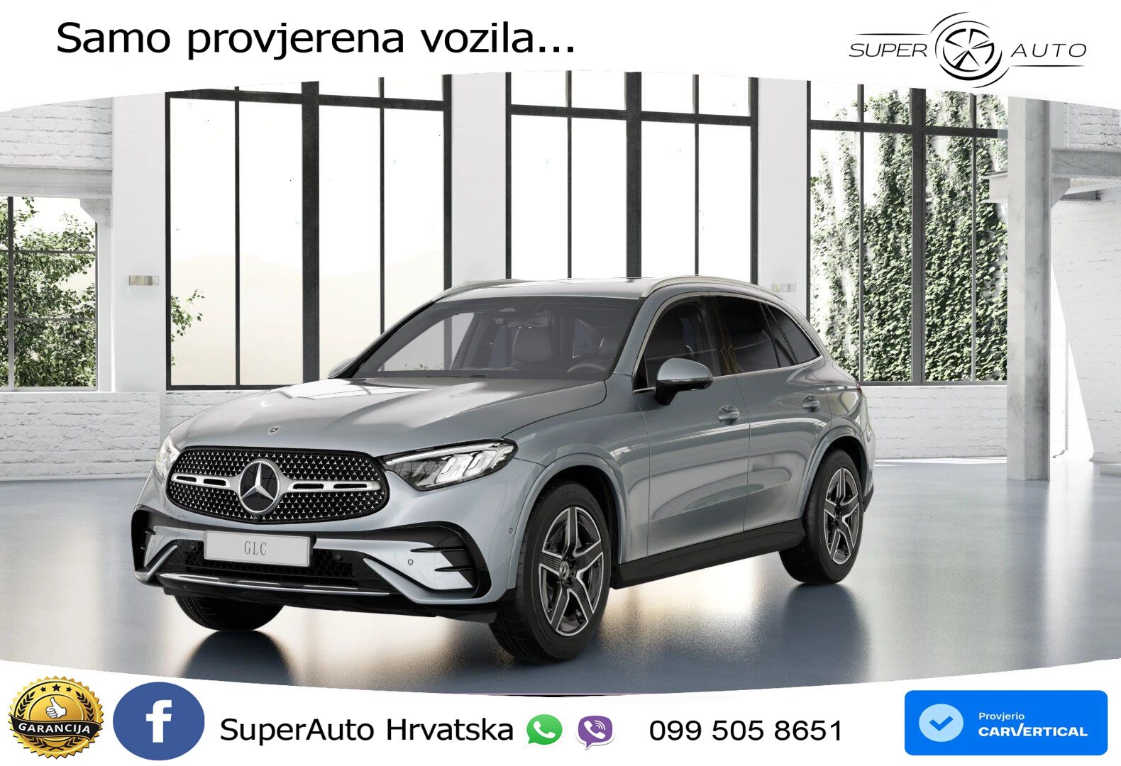 Mercedes GLC 220d (197 KS) 4MATIC 9G-TRONIC AMG LED+GR SJED+ACC
