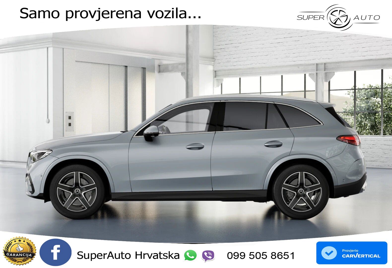 Mercedes GLC 220d (197 KS) 4MATIC 9G-TRONIC AMG LED+GR SJED+ACC