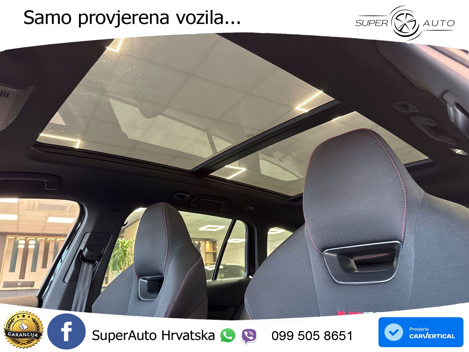 Škoda Octavia Combi RS 2.0 TDI (200 KS) 4x4 DSG LED+GR SJED+ACC