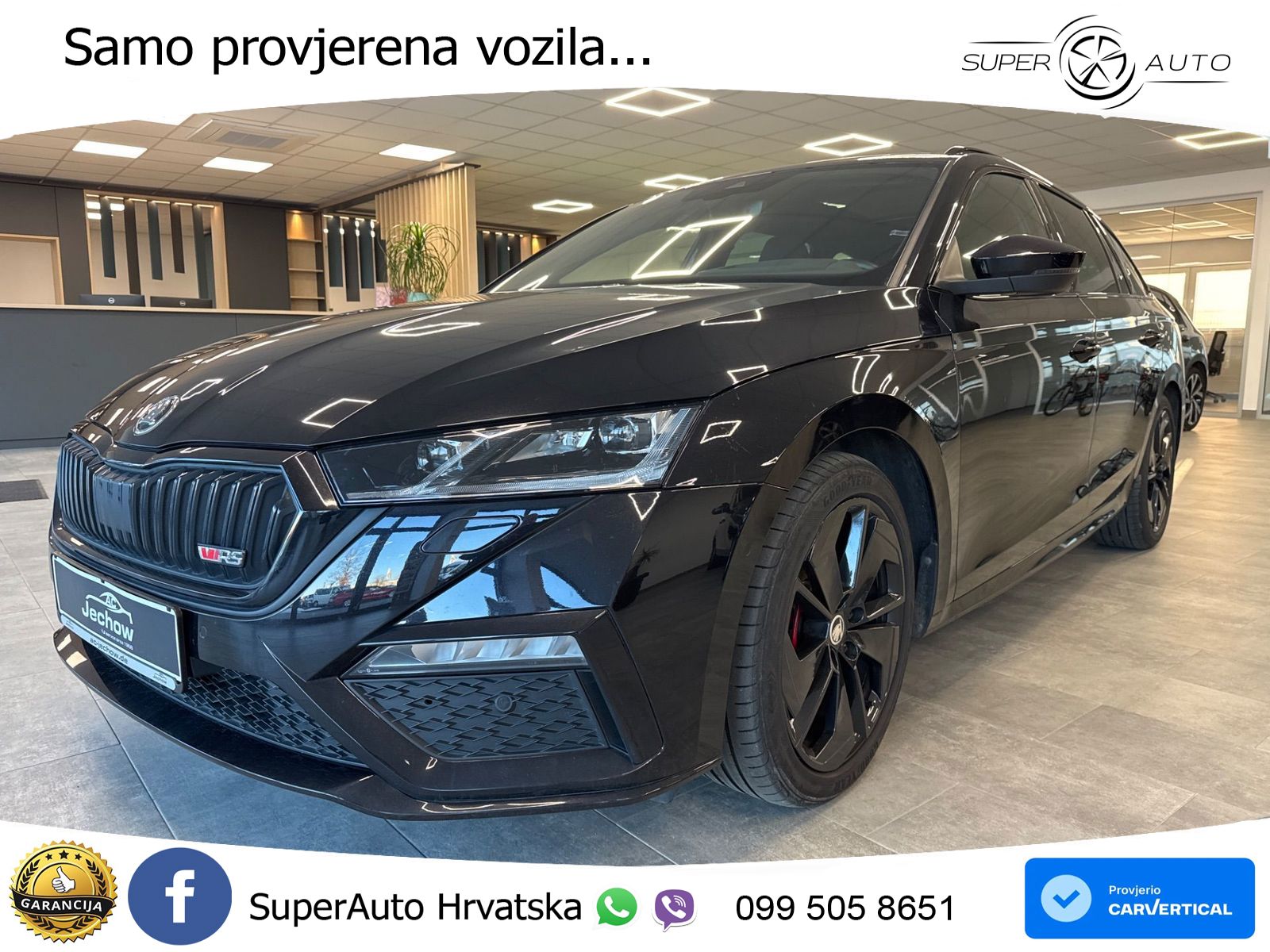 Škoda Octavia Combi RS 2.0 TDI (200 KS) 4x4 DSG LED+GR SJED+ACC