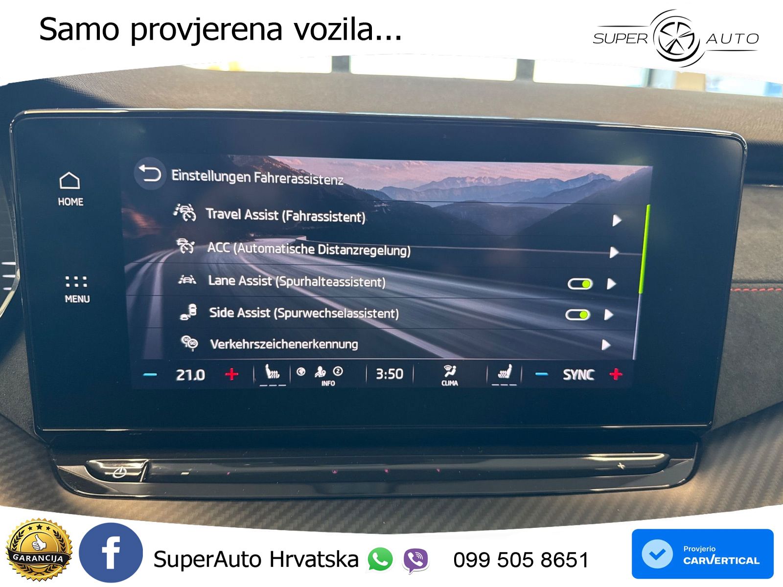 Škoda Octavia Combi RS 2.0 TDI (200 KS) 4x4 DSG LED+GR SJED+ACC
