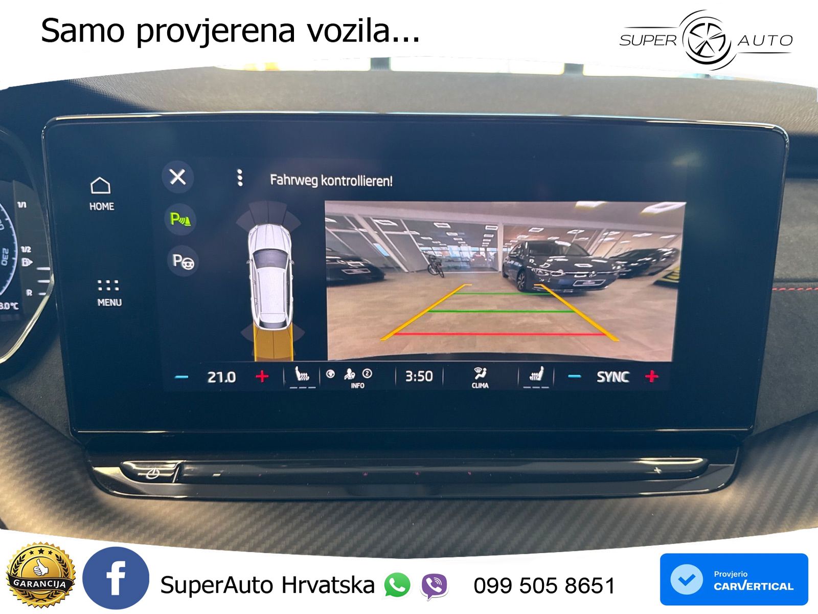Škoda Octavia Combi RS 2.0 TDI (200 KS) 4x4 DSG LED+GR SJED+ACC