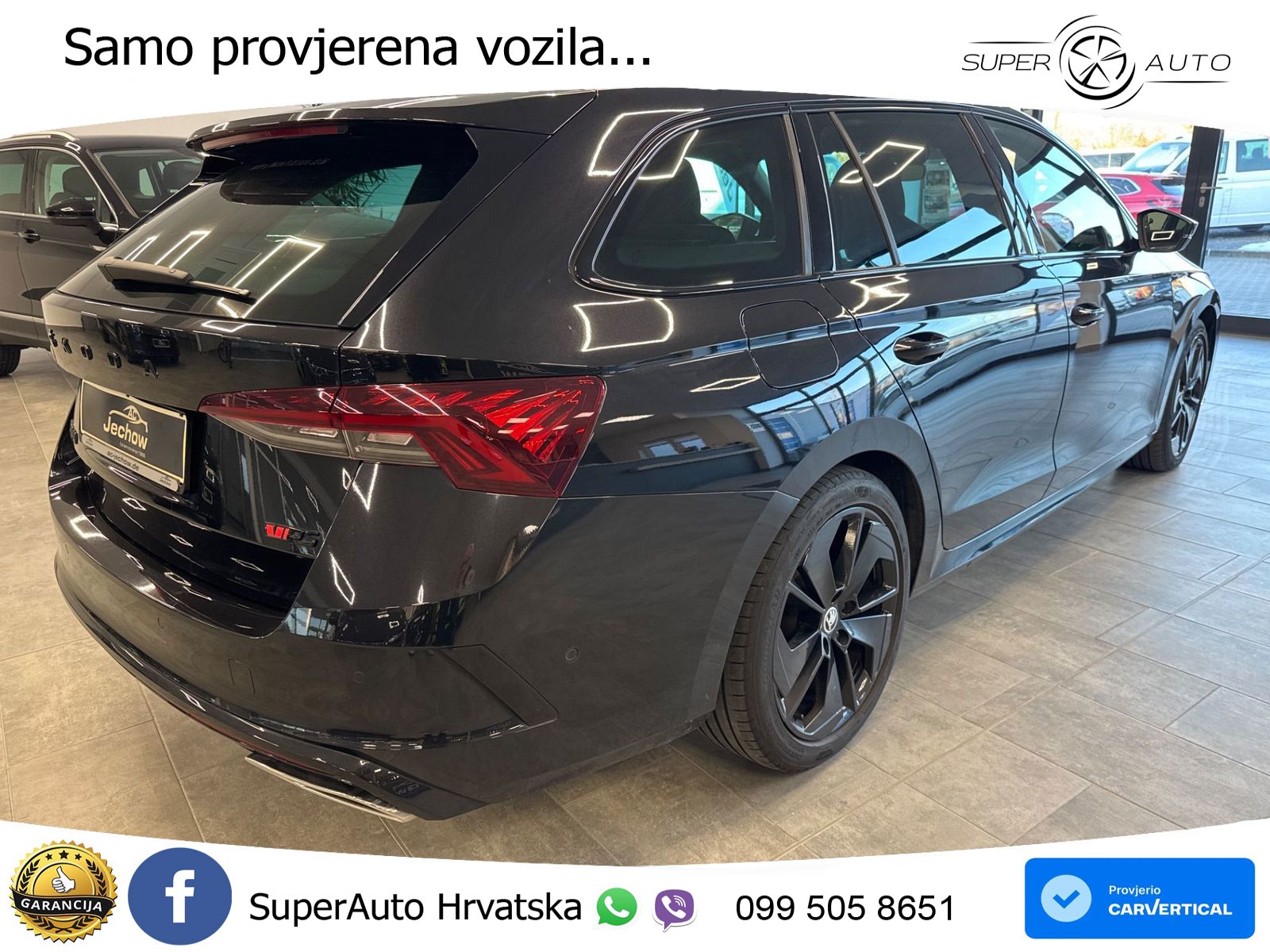 Škoda Octavia Combi RS 2.0 TDI (200 KS) 4x4 DSG LED+GR SJED+ACC
