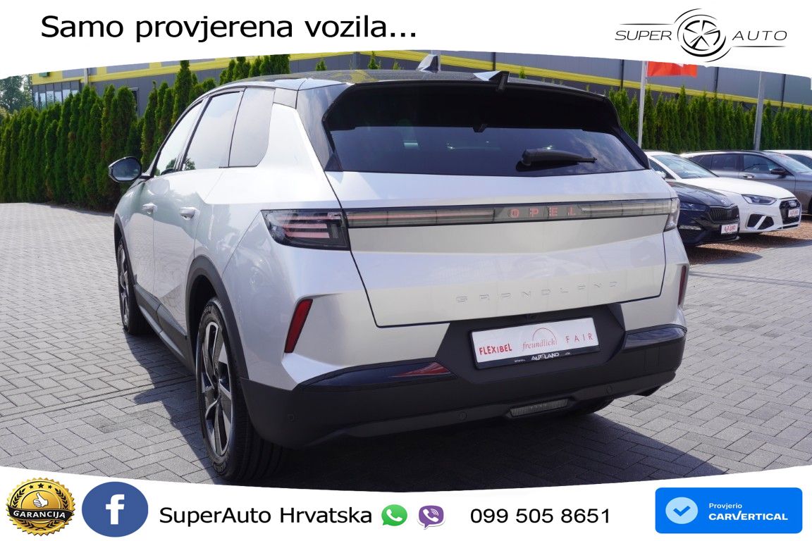 Opel Grandland 1.2 Turbo (145 KS) Hybrid eDCT Ultimate ACC+HEAD+GR SJED+360+PANO
