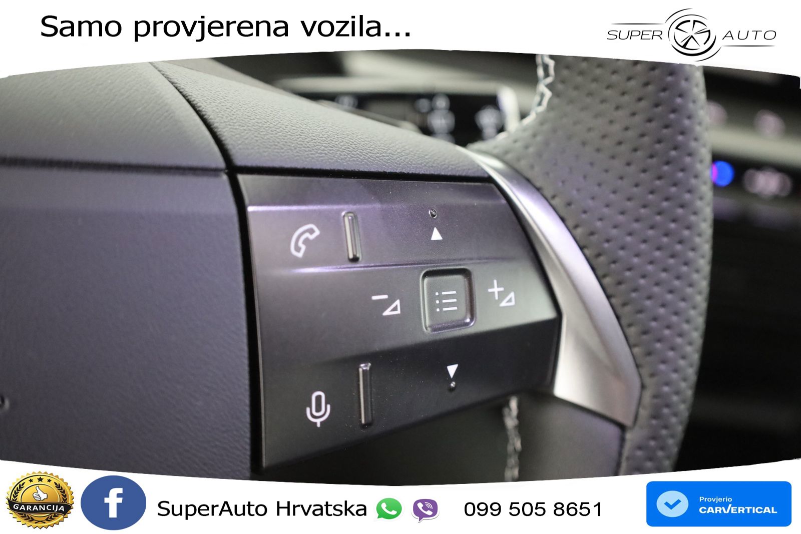 Opel Grandland 1.2 Turbo (145 KS) Hybrid eDCT Ultimate ACC+HEAD+GR SJED+360+PANO