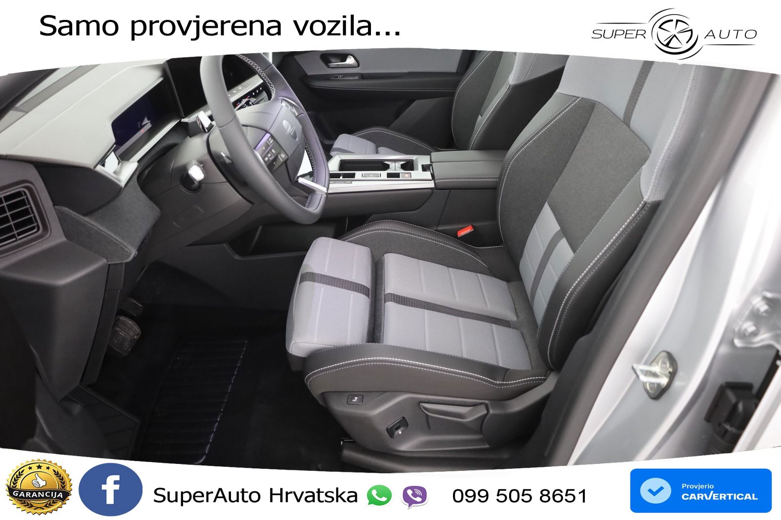 Opel Grandland 1.2 Turbo (145 KS) Hybrid eDCT Ultimate ACC+HEAD+GR SJED+360+PANO