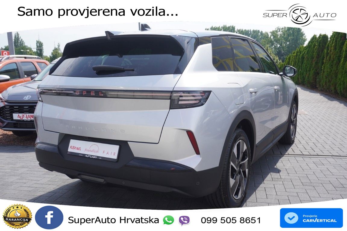 Opel Grandland 1.2 Turbo (145 KS) Hybrid eDCT Ultimate ACC+HEAD+GR SJED+360+PANO