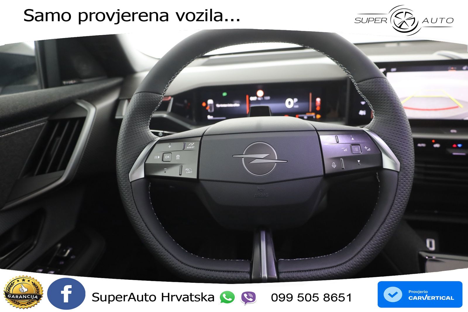 Opel Grandland 1.2 Turbo (145 KS) Hybrid eDCT Ultimate ACC+HEAD+GR SJED+360+PANO