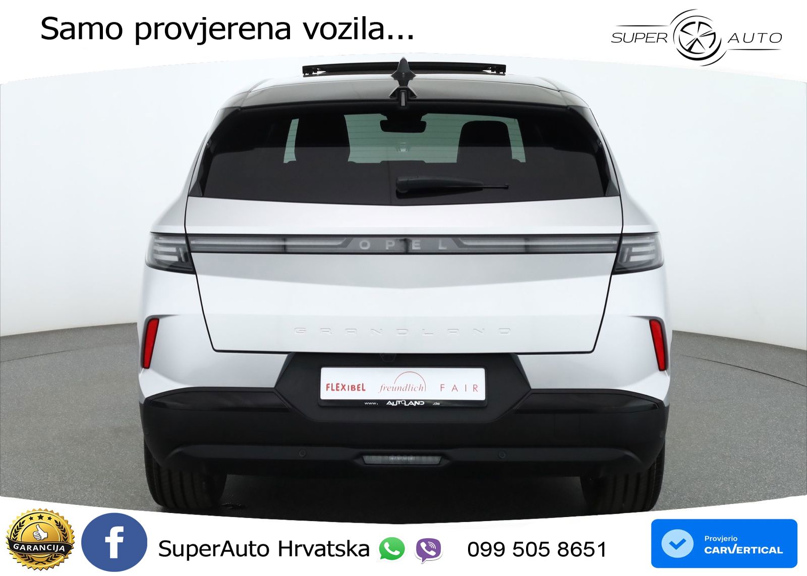 Opel Grandland 1.2 Turbo (145 KS) Hybrid eDCT Ultimate ACC+HEAD+GR SJED+360+PANO