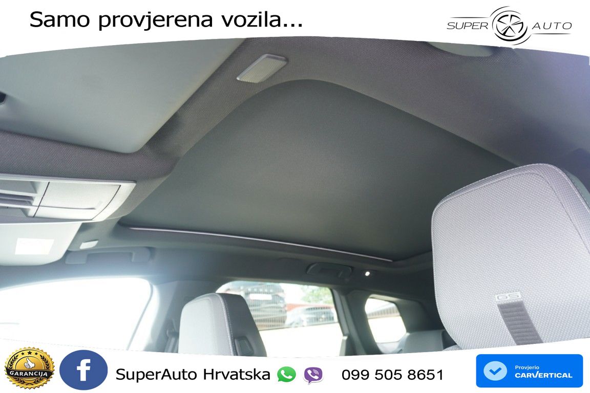 Opel Grandland 1.2 Turbo (145 KS) Hybrid eDCT Ultimate ACC+HEAD+GR SJED+360+PANO