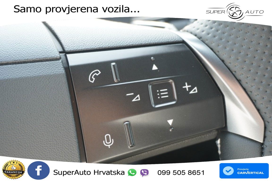 Opel Grandland 1.2 Turbo (145 KS) Hybrid eDCT Ultimate ACC+HEAD+GR SJED+360+PANO