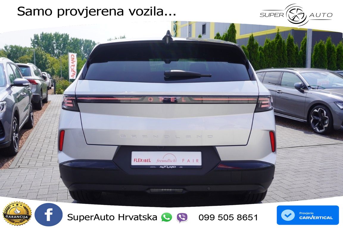 Opel Grandland 1.2 Turbo (145 KS) Hybrid eDCT Ultimate ACC+HEAD+GR SJED+360+PANO