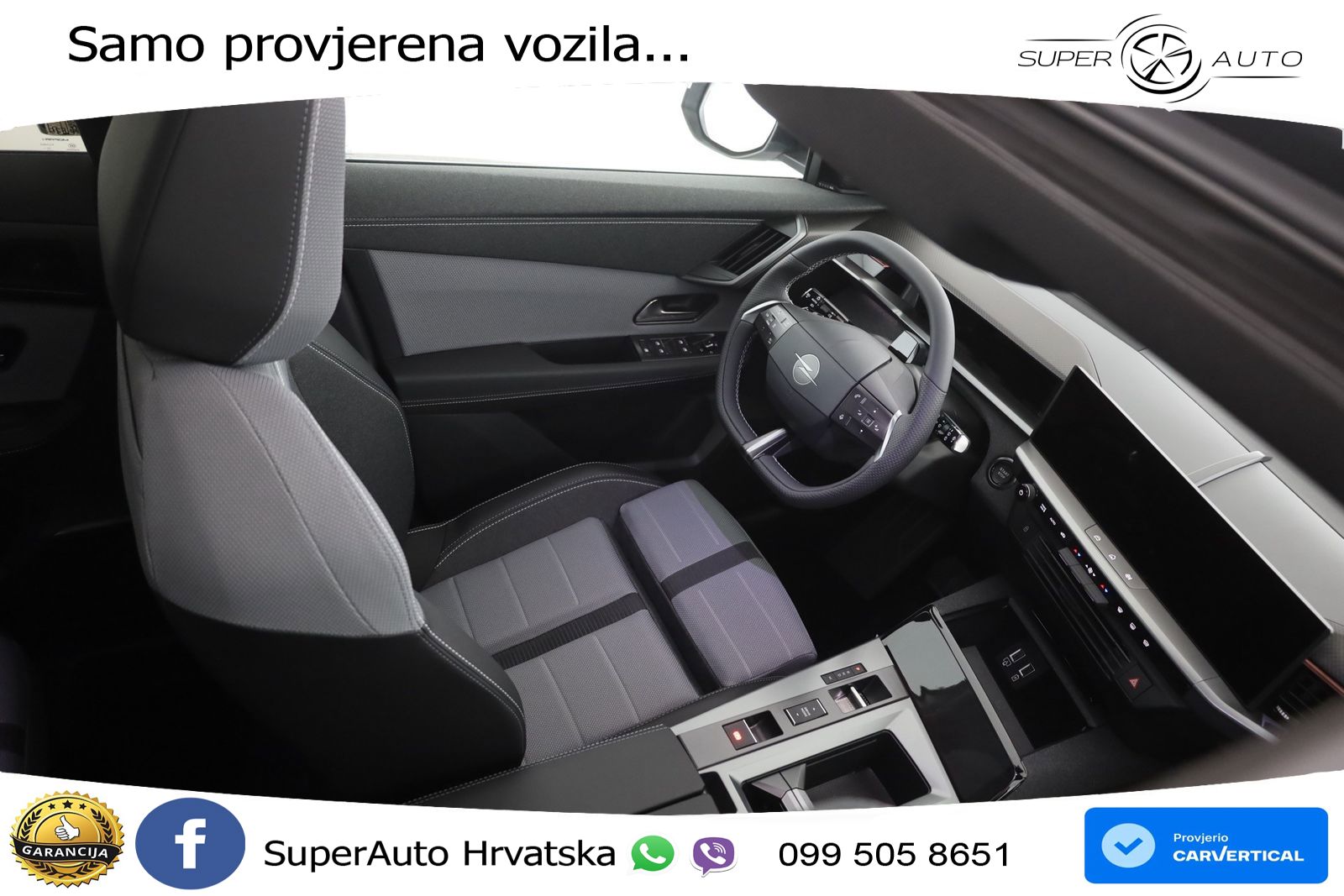 Opel Grandland 1.2 Turbo (145 KS) Hybrid eDCT Ultimate ACC+HEAD+GR SJED+360+PANO