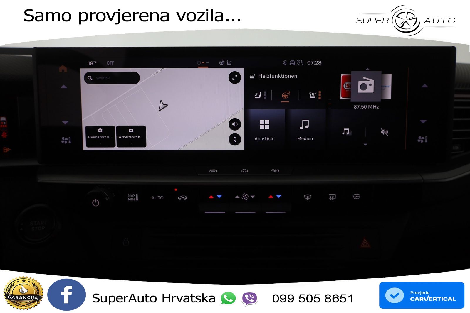 Opel Grandland 1.2 Turbo (145 KS) Hybrid eDCT Ultimate ACC+HEAD+GR SJED+360+PANO