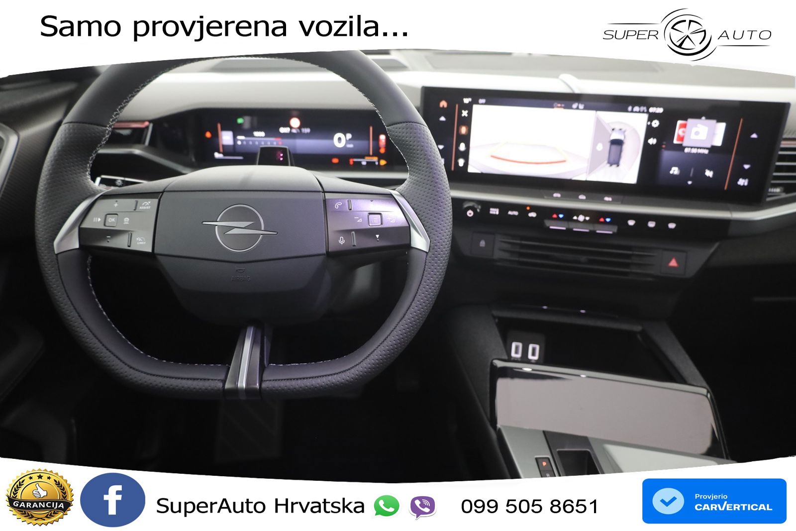 Opel Grandland 1.2 Turbo (145 KS) Hybrid eDCT Ultimate ACC+HEAD+GR SJED+360+PANO
