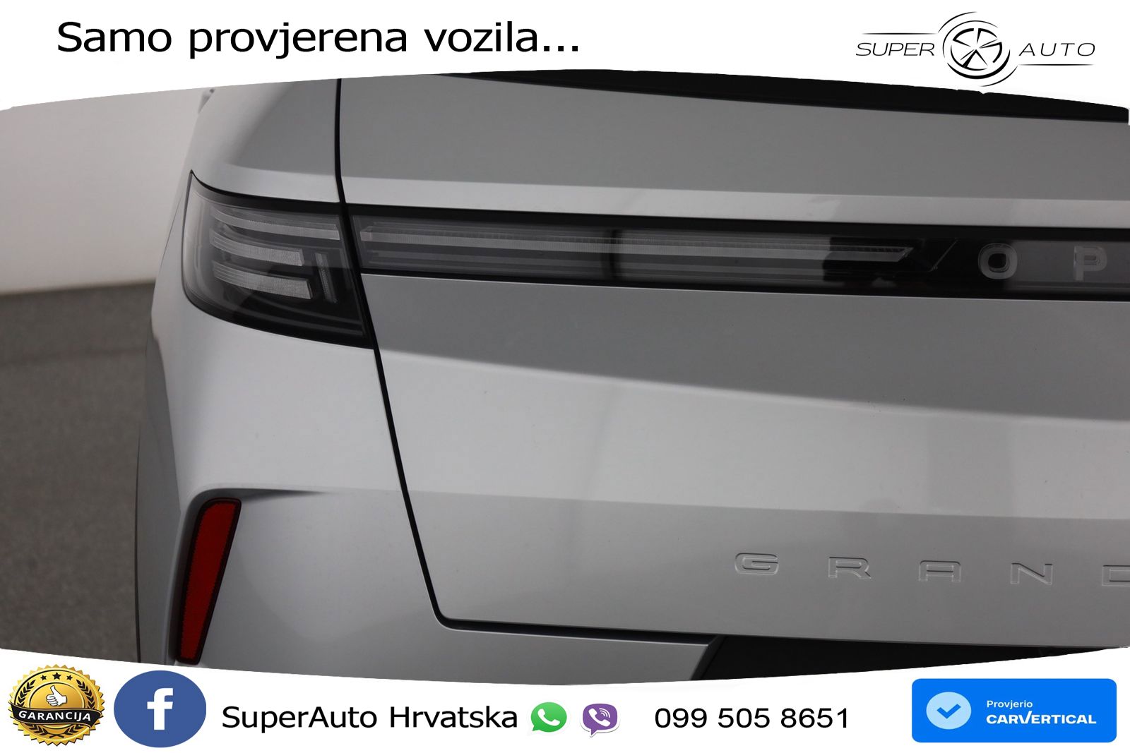 Opel Grandland 1.2 Turbo (145 KS) Hybrid eDCT Ultimate ACC+HEAD+GR SJED+360+PANO