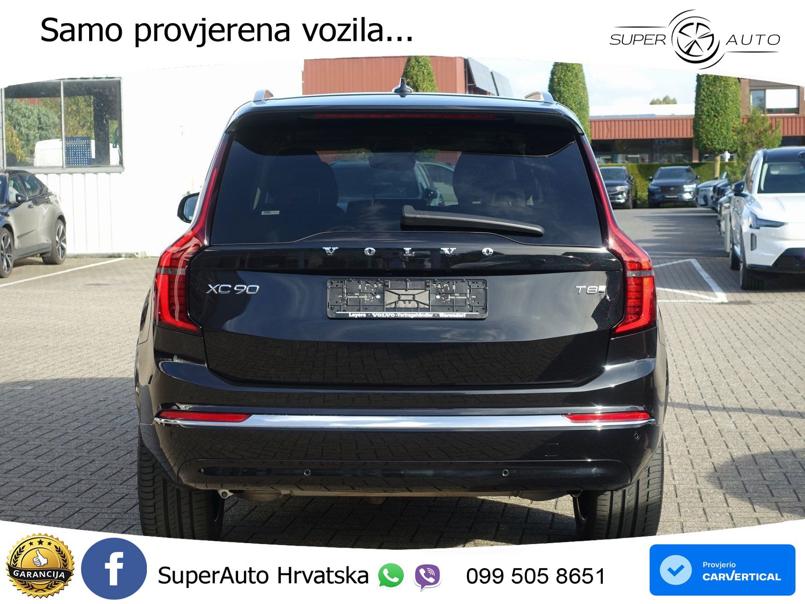 Volvo XC90 2.0 T8 AWD Automatic ACC+HEAD+4xGR SJED+360+PANO