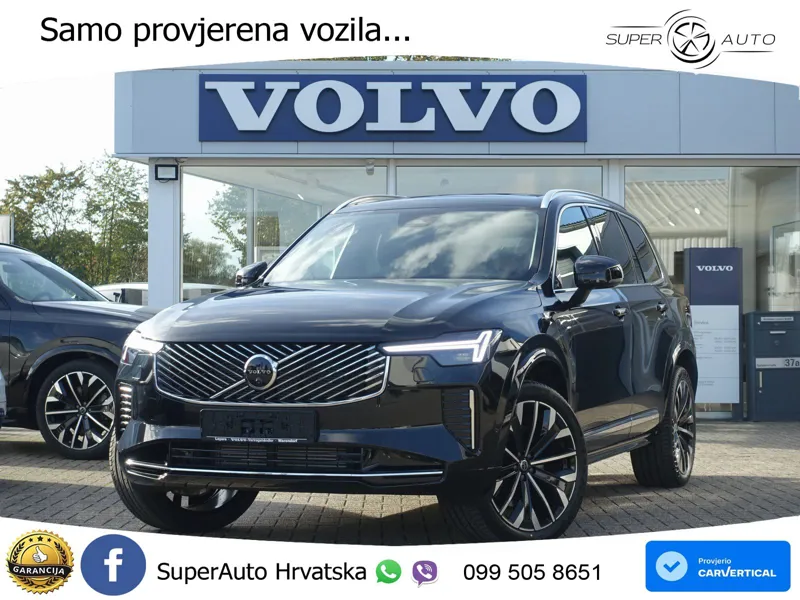 Volvo XC90 2.0 T8 AWD Automatic ACC+HEAD+4xGR SJED+360+PANO
