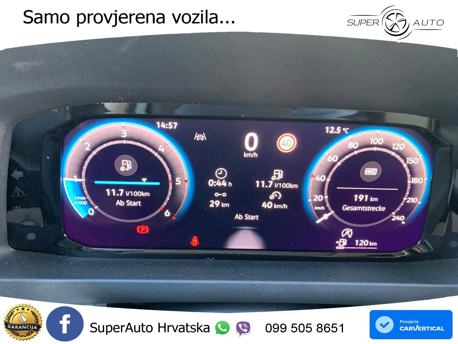 Volkswagen Crafter 50 Pritsche Doka AHK Standhzg 2+3Garanti 163 KS
