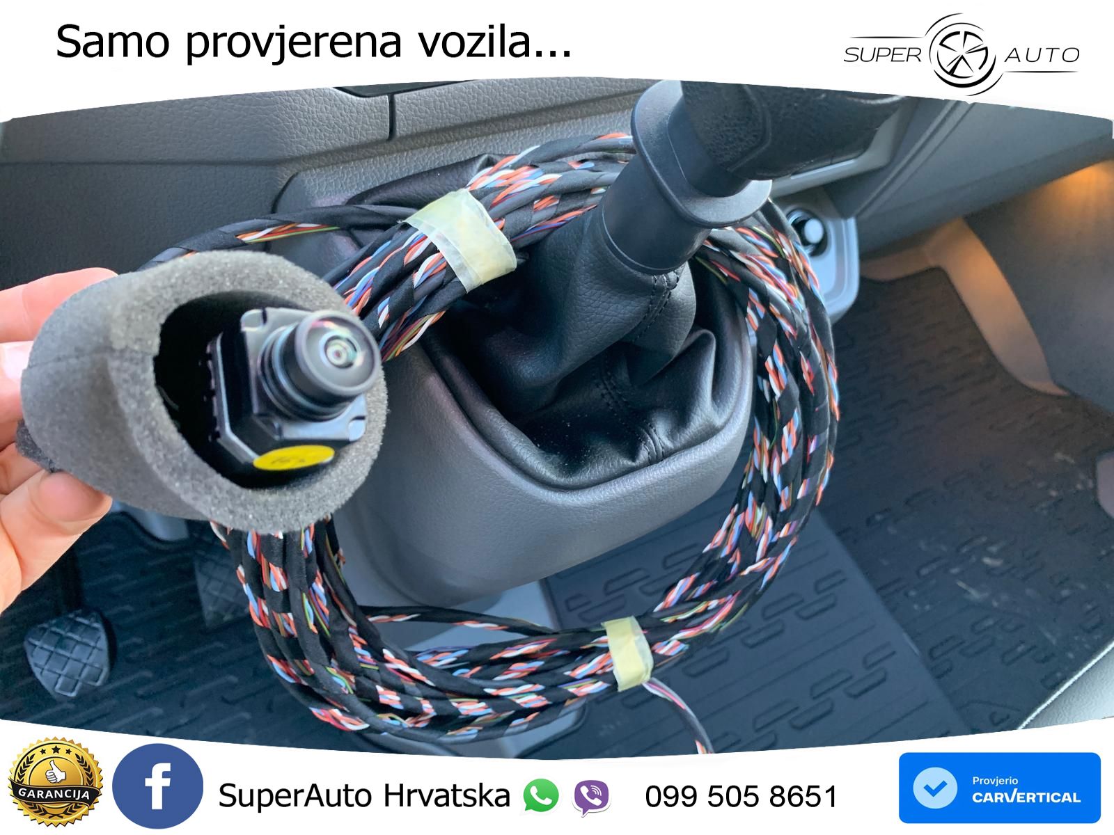 Volkswagen Crafter 50 Pritsche Doka AHK Standhzg 2+3Garanti 163 KS