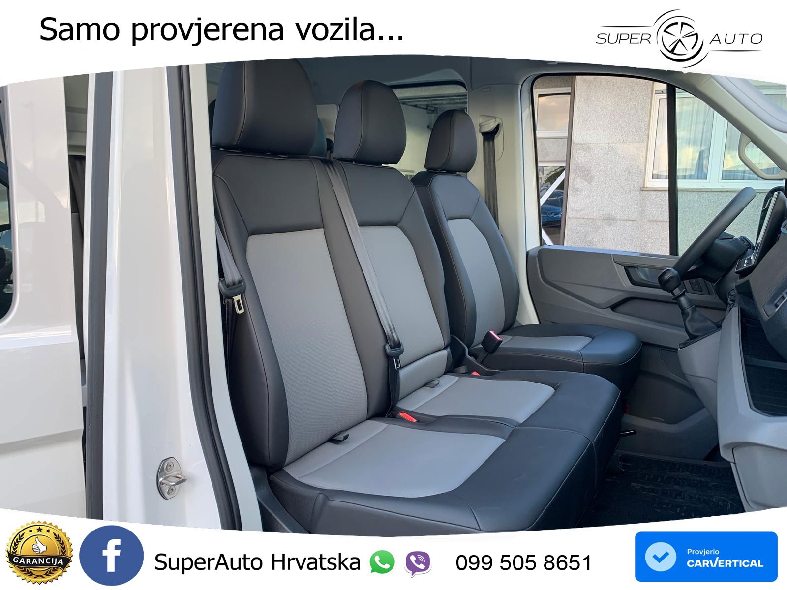 Volkswagen Crafter 50 Pritsche Doka AHK Standhzg 2+3Garanti 163 KS
