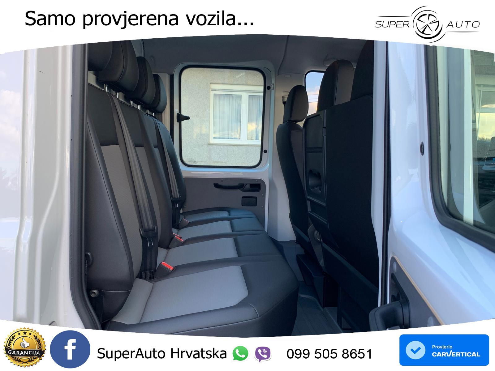 Volkswagen Crafter 50 Pritsche Doka AHK Standhzg 2+3Garanti 163 KS