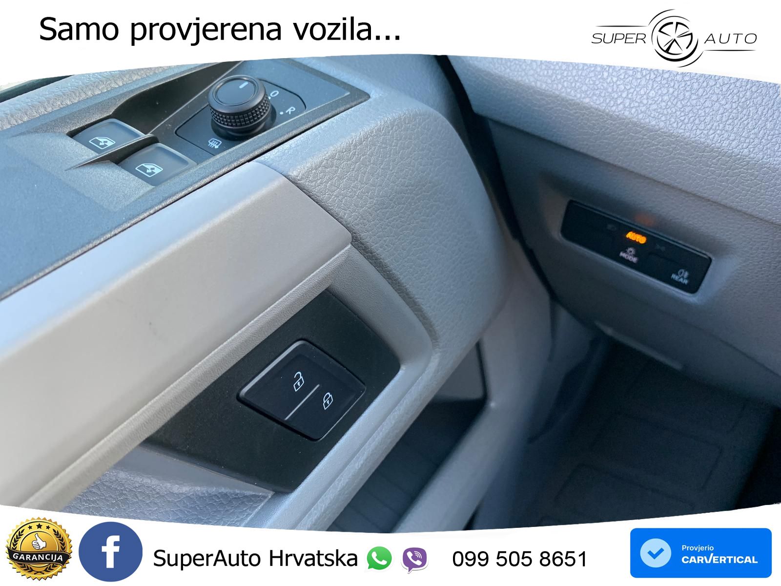 Volkswagen Crafter 50 Pritsche Doka AHK Standhzg 2+3Garanti 163 KS