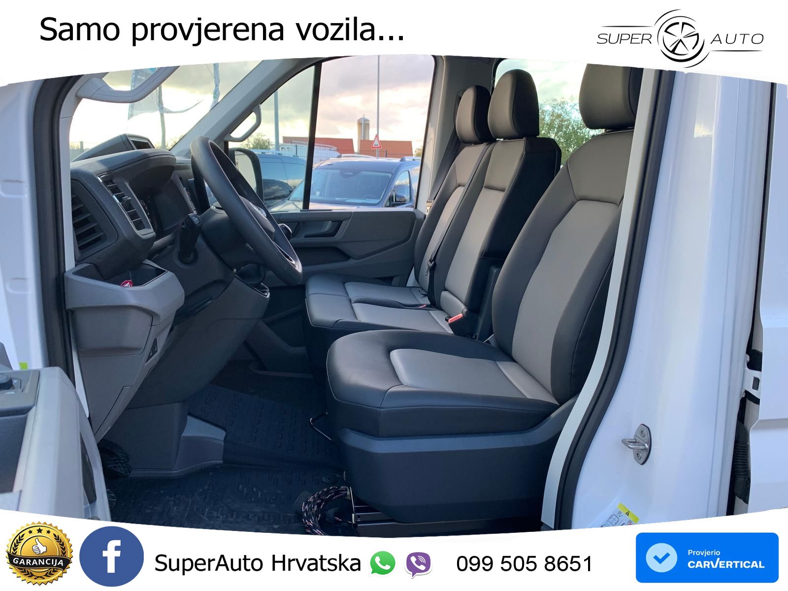 Volkswagen Crafter 50 Pritsche Doka AHK Standhzg 2+3Garanti 163 KS