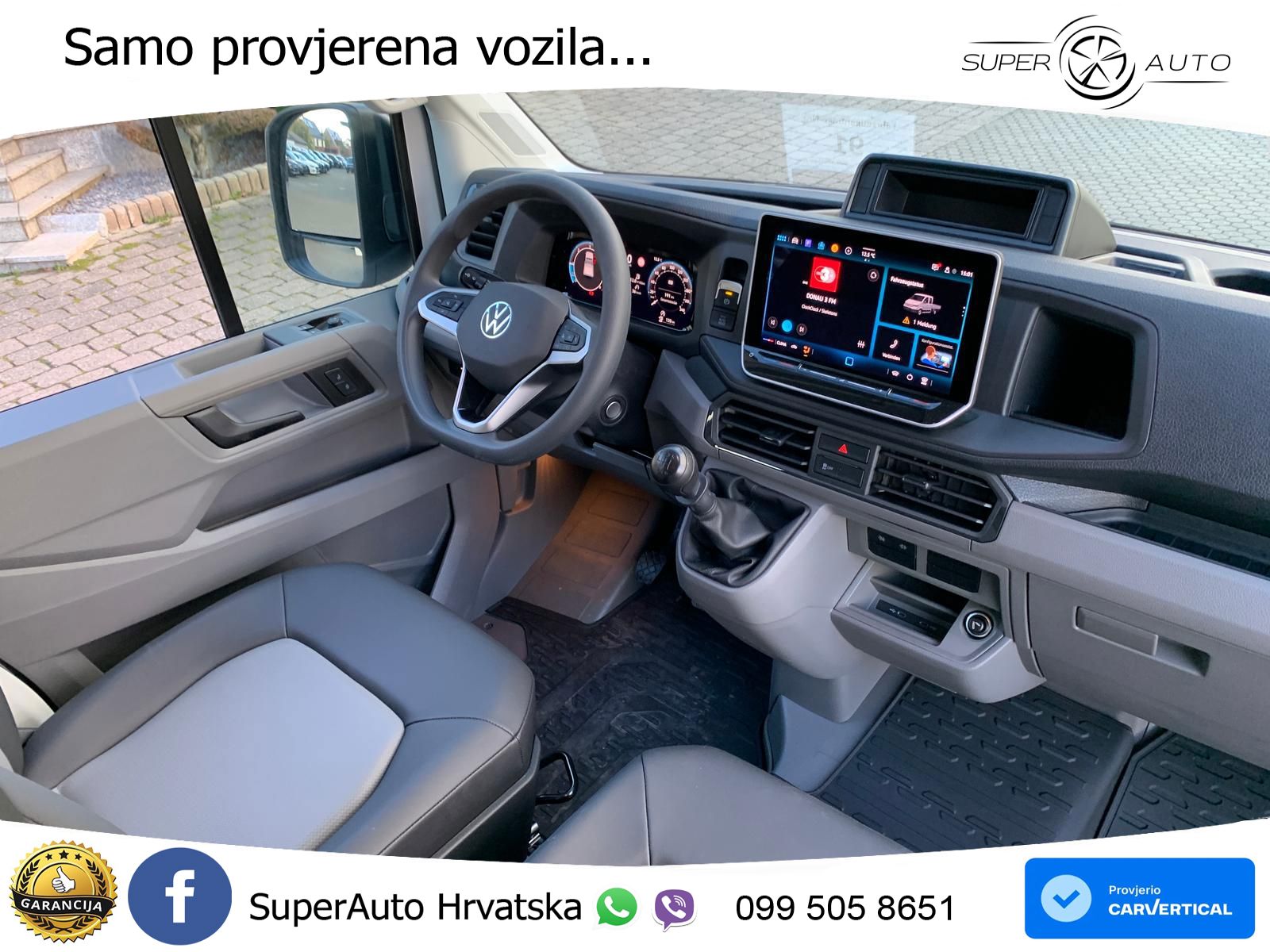 Volkswagen Crafter 50 Pritsche Doka AHK Standhzg 2+3Garanti 163 KS