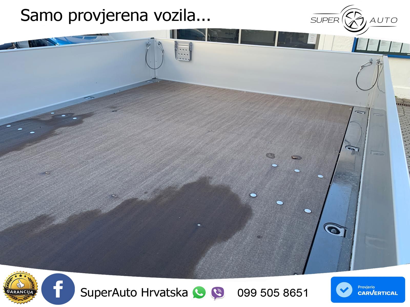 Volkswagen Crafter 50 Pritsche Doka AHK Standhzg 2+3Garanti 163 KS