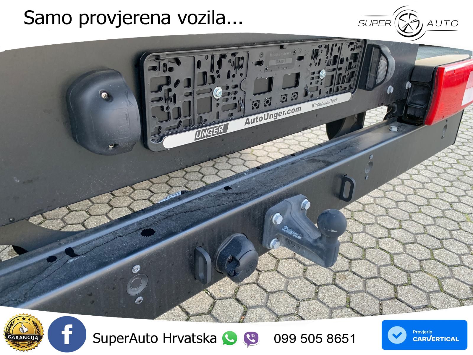 Volkswagen Crafter 50 Pritsche Doka AHK Standhzg 2+3Garanti 163 KS