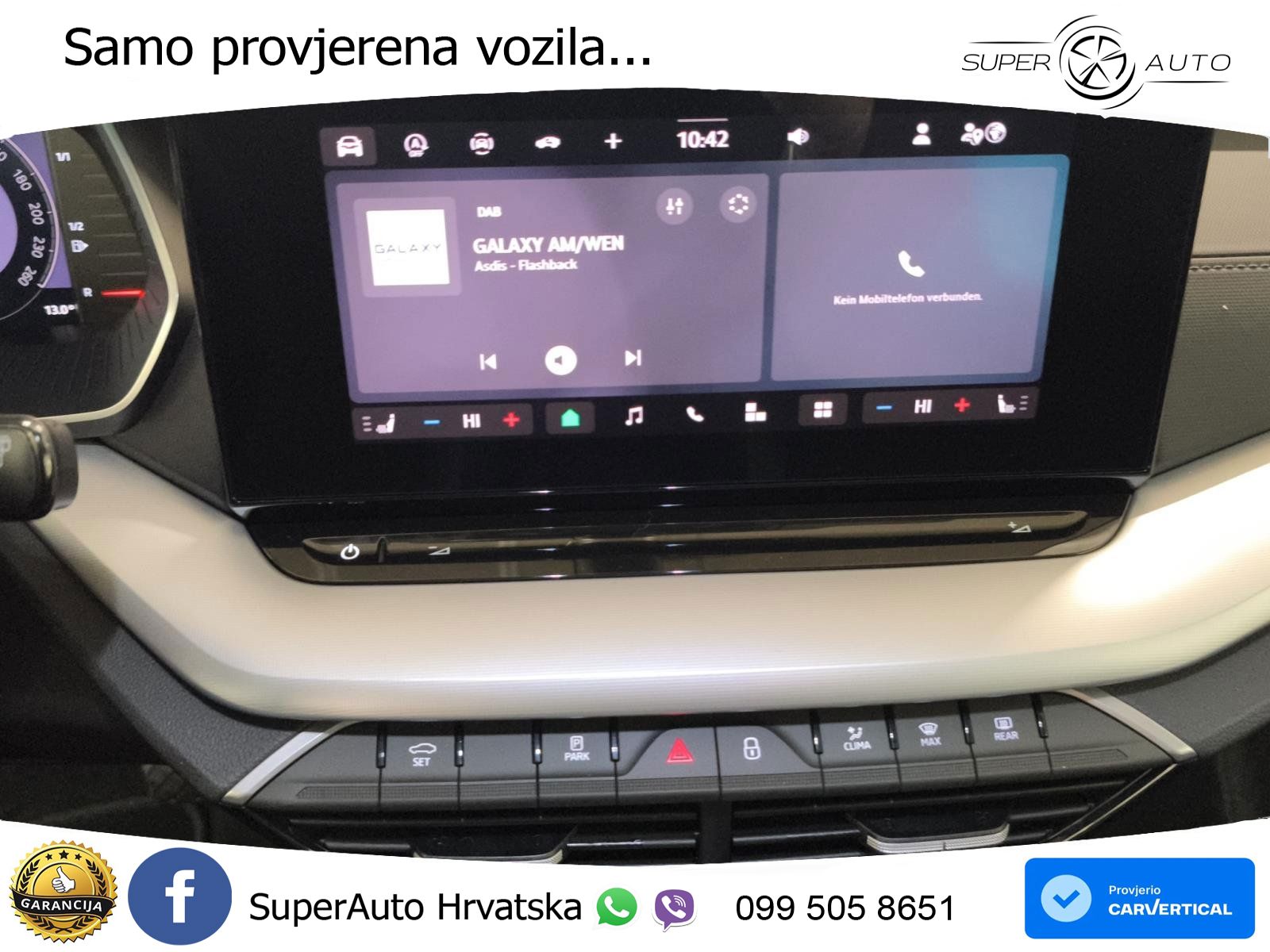 Škoda Octavia Combi 1.5 TSI (150 KS) DSG Selection LED+GR SJED+ACC