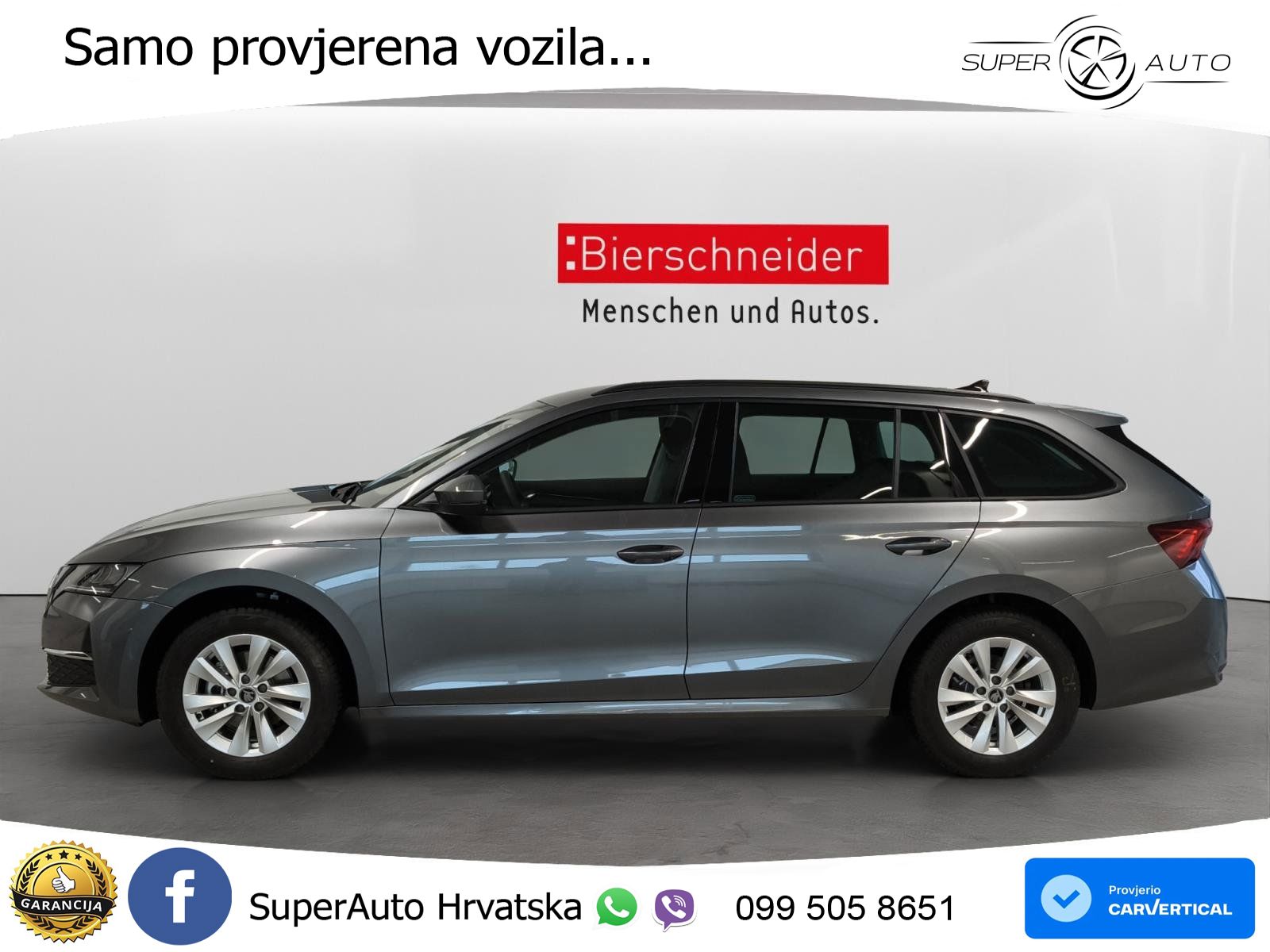 Škoda Octavia Combi 1.5 TSI (150 KS) DSG Selection LED+GR SJED+ACC