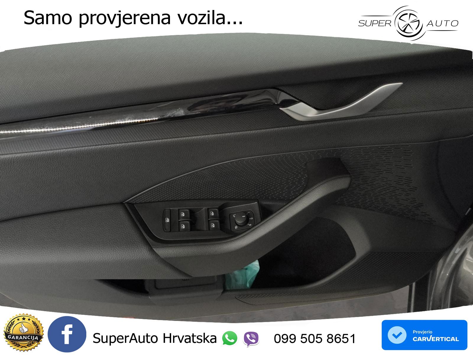 Škoda Octavia Combi 1.5 TSI (150 KS) DSG Selection LED+GR SJED+ACC